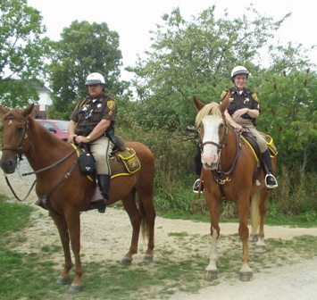 Mounted Patrol