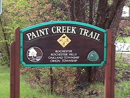 trail sign