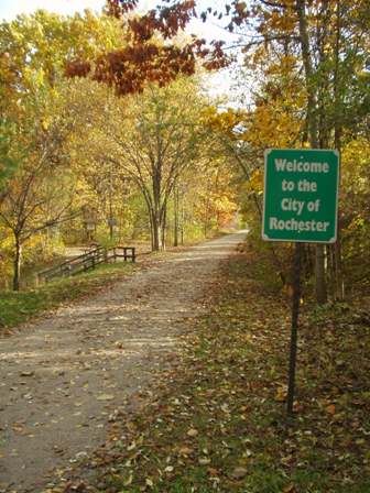 City of Rochester sign